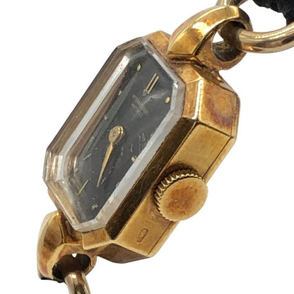 インターナショナルウォッチカンパニー 手巻き時計 ヴィンテージ ゴールド レディース IWC【AFI2】