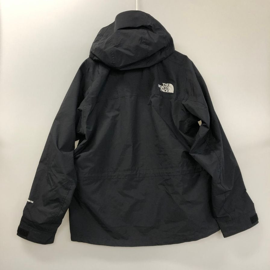 新品同様◆ノースフェイス NP62550  マウンテンライトジャケット ナイロン ブラック メンズ サイズXL THE NORTH FACE 【AFB18】