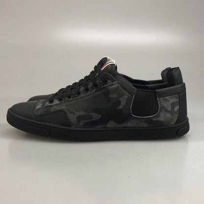 ルイヴィトン スニーカー ガストンV サイドゴア ローカット 迷彩柄 メンズ サイズ5.5 LOUIS VUITTON 約24.5cm【AFD9-2】