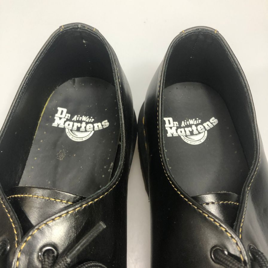 ドクターマーチン レザーシューズ 3ホール プレーントゥ 1461 サイズUK10 ブラック Dr.Martens 約29.0cm【AFD15】