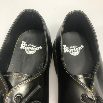 ドクターマーチン レザーシューズ 3ホール プレーントゥ 1461 サイズUK10 ブラック Dr.Martens 約29.0cm【AFD15】