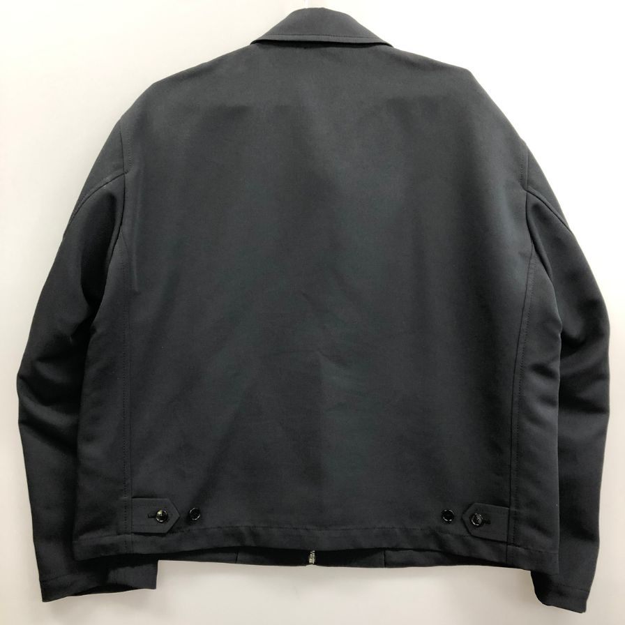 中古◆エルイー ジップジャケット ブルゾン 25-011-053-8002-1-0 日本製 メンズ サイズ3 ブラック LE 【AFB12】