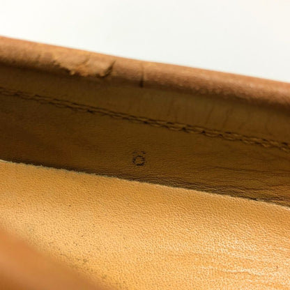 トッズ ローファー ドライビング  カーフ ブラウン サイズ6 TODS 約24.5cm【AFC8】