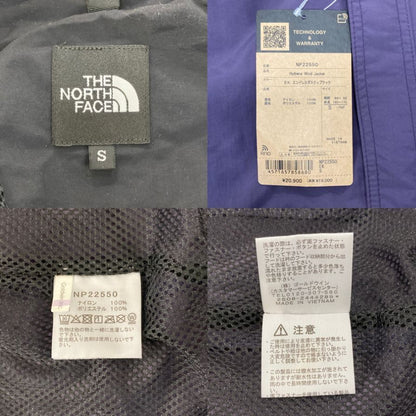 新品同様◆ザ ノース フェイス NP22550 ハイドレナウィンドジャケット エンドレスダスク ブラック メンズ サイズS THE NORTH FACE 【AFA16】