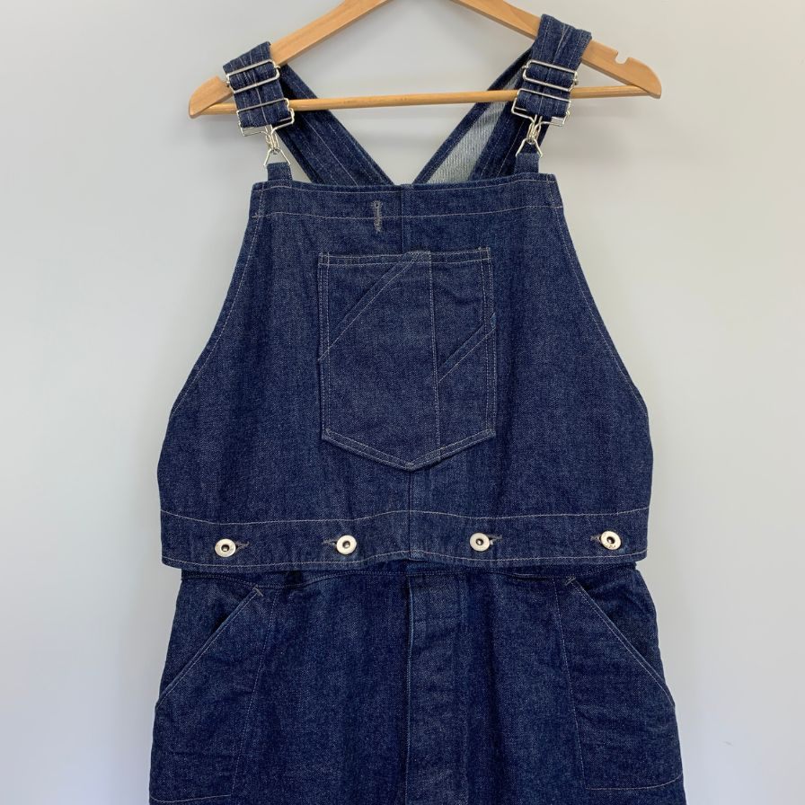 ナイスネス オーバーオール D.エルマー 24SS インディゴブルー サイズＭ NICENESS 【AFB33】