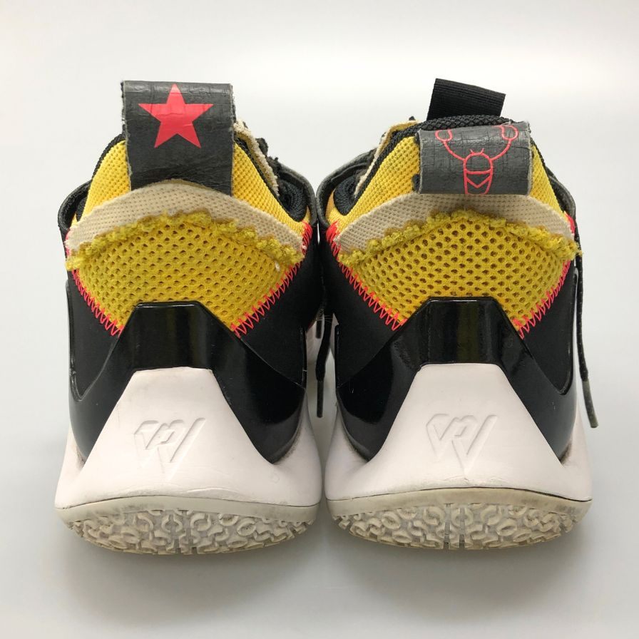 ナイキ ジョーダン ワイノットゼロ.2 SE ブラック スニーカー サイズ26.5cm メンズ NIKE JORDAN 約26.5cm【AFC33】