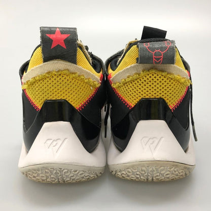 ナイキ ジョーダン ワイノットゼロ.2 SE ブラック スニーカー サイズ26.5cm メンズ NIKE JORDAN 約26.5cm【AFC33】