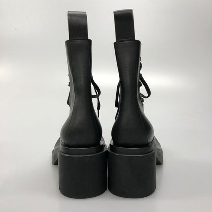 ボッテガヴェネタ ブーツ LUG ANKLE ブラック サイズ36 レディース BOTTEGA VENETA 約23.0cm【AFD15】