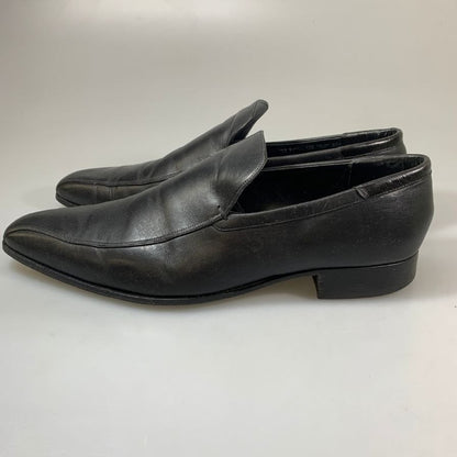 バリー スリッポン カーフ ブラック サイズUS11EEE メンズ BALLY 約29.0cm【AFC5】