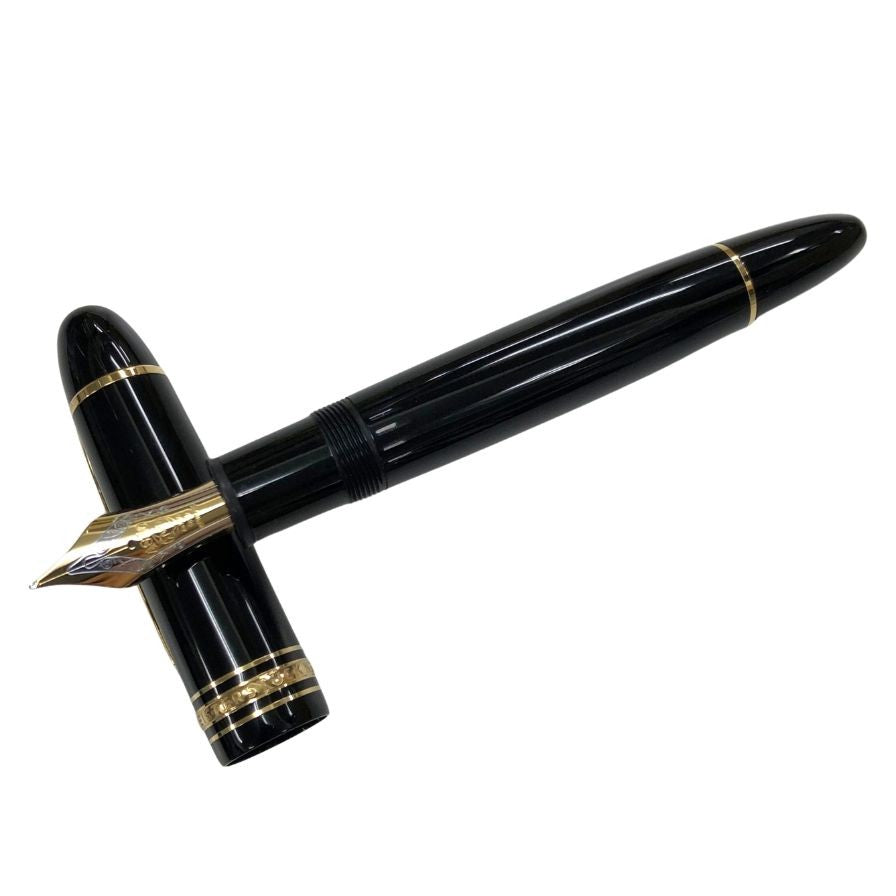 モンブラン 万年筆 マイスターシュテュック NO.149 ペン先18K 750 ブラック MONTBLANC【AFI9】