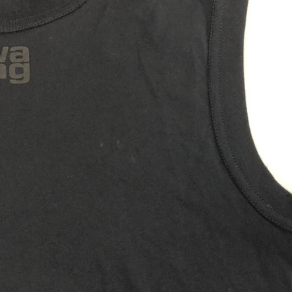 美品◆アレキサンダーワン タンクトップ ブラック サイズF レディース Alexander Wang 【AFB5】