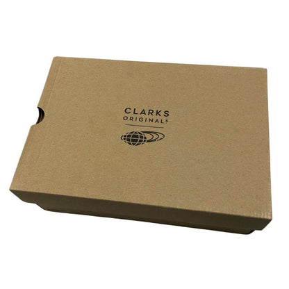 クラークス レザーシューズ ビームス別注 ワラビー GTX  ネイビー メンズ サイズUK7.5 CLARKS 約25.5cm【AFD4】