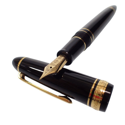 Very good condition ◆ Sailor fountain pen FOUNDED 1911 Nib 21K Black SAILOR [AFI14] 