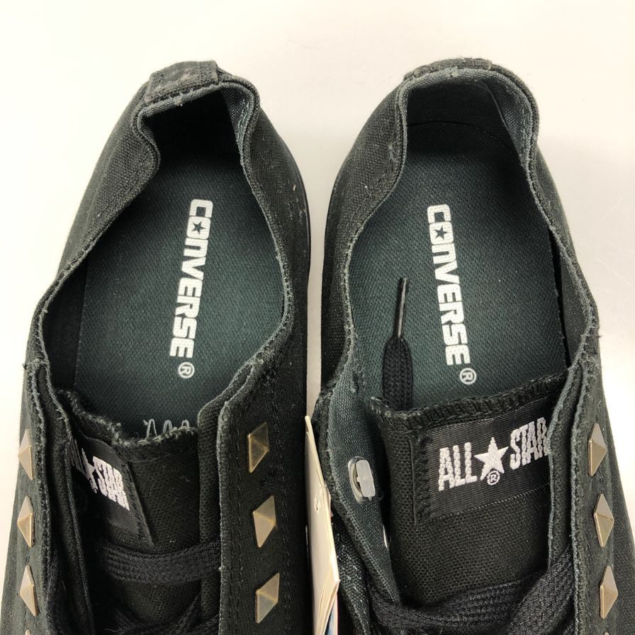 コンバース スニーカー オールスター ローカット スタッズ ブラック メンズ サイズ29cm CONVERSE 約29.0cm【AFC3】