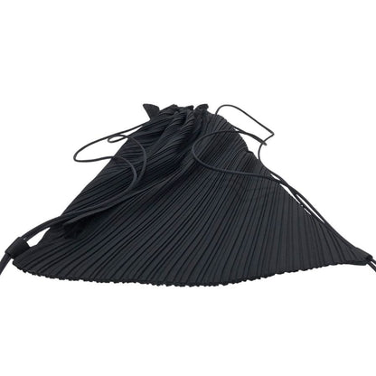 プリーツプリーズ プリーツリュック ブラック PP54-AG412 PLEATS PLEASE ISSEY MIYAKE【AFE10】