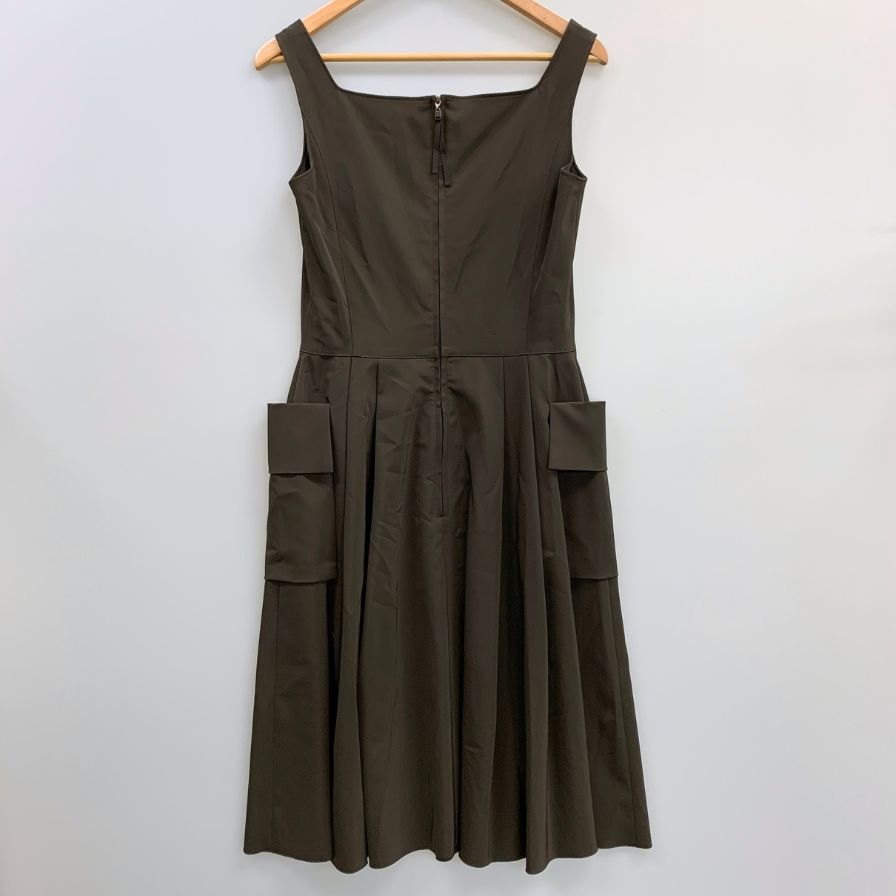 フォクシー ニューヨーク FOXEY NEW YORK ワンピース　40 美品◇フォクシー ニューヨーク ワンピース ノースリーブ