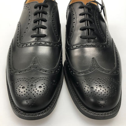 チャーチ レザーシューズ チェットウィンド サイズ8 メンズ ブラック Church's CHETWYND ビジネスシューズ 約26.5cm【LA】【中古】