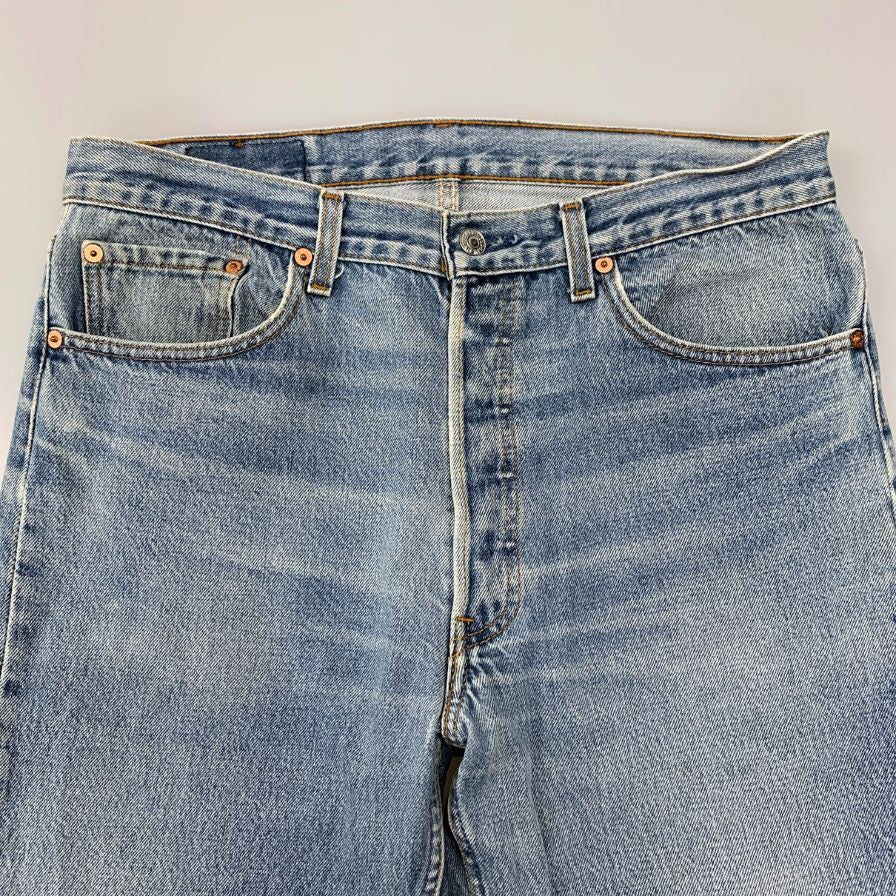 リーバイス デニムパンツ ジーンズ 501XX W36L32 ボタン裏524