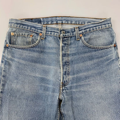 リーバイス デニムパンツ ジーンズ 501XX W36L32 ボタン裏524 ブルー系 Levi's 【AFB34】