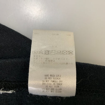美品◆ゴッドセレクション×ウィンダンシー Tシャツ ブラック ロゴ メンズ サイズXL GOD SELECTION XXX×WIND AND SEA 【AFB7】