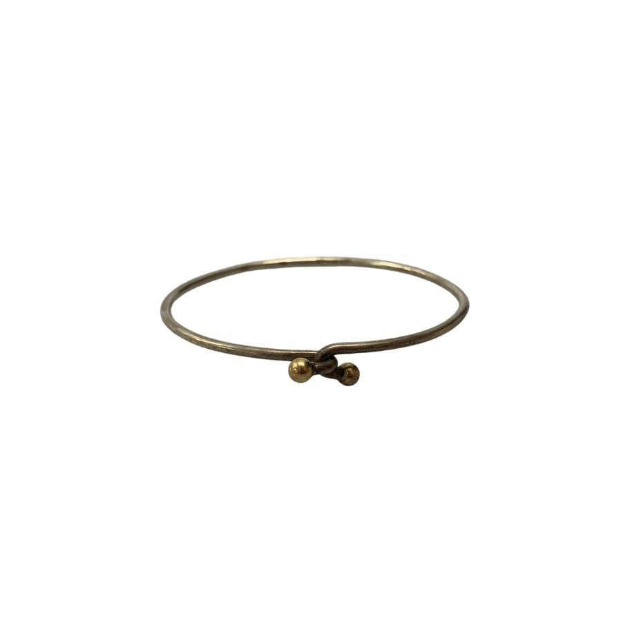 【美品】Tiffany ティファニー フックアンドアイ ブレスレット SV925 TIFFANY/ティファニー】フックアンドアイ バングル/ブレスレット