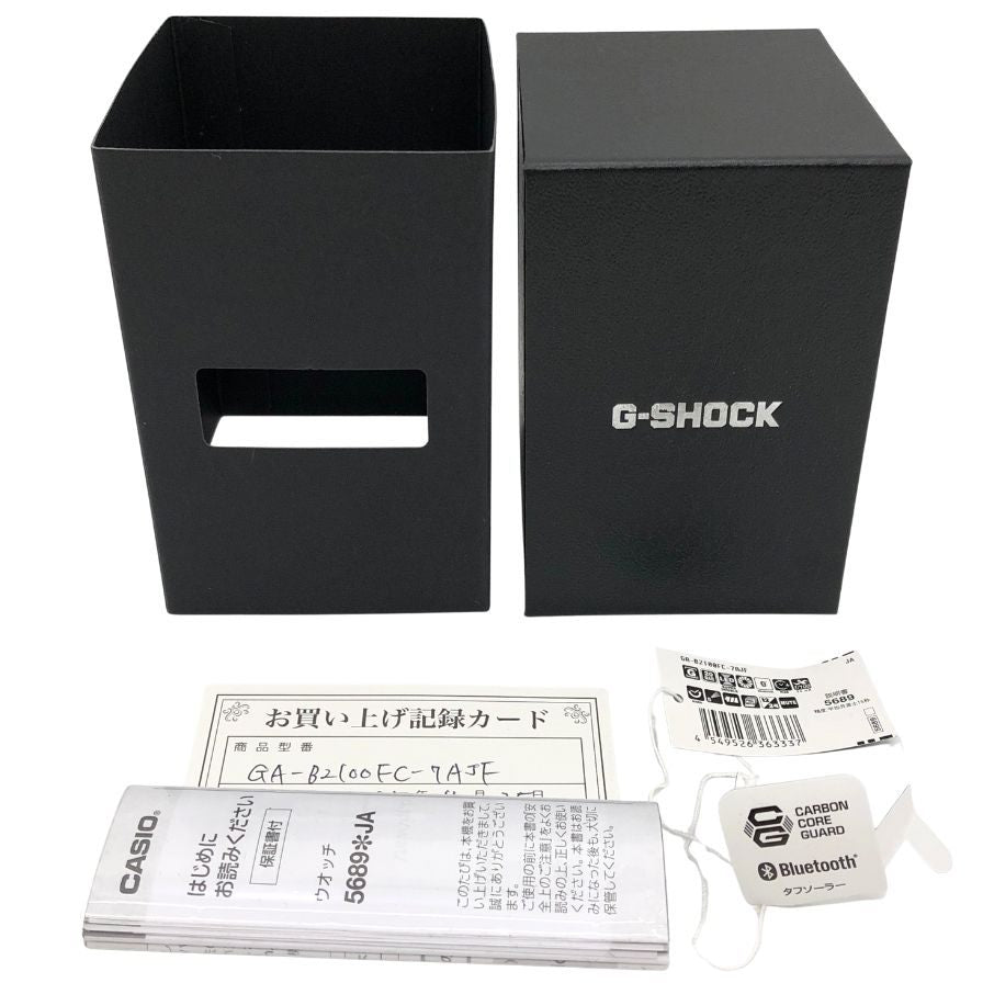 カシオ G-SHOCK 腕時計 GA-B2100FC-7AJF ホワイト CASIO【AFI9】【中古】