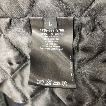 美品◆ユナイテッドアローズ ダッフル チェスター コート  1125-699-5766 チェック柄 L サイズ UNITED ARROWS 【AFA9】