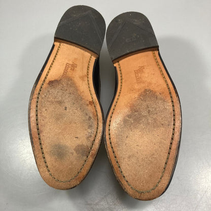 アレンエドモンズ ローファー キルト  ブラックブラウンコンビ サイズUS7D Allen Edmonds 約25.0cm【AFC15】