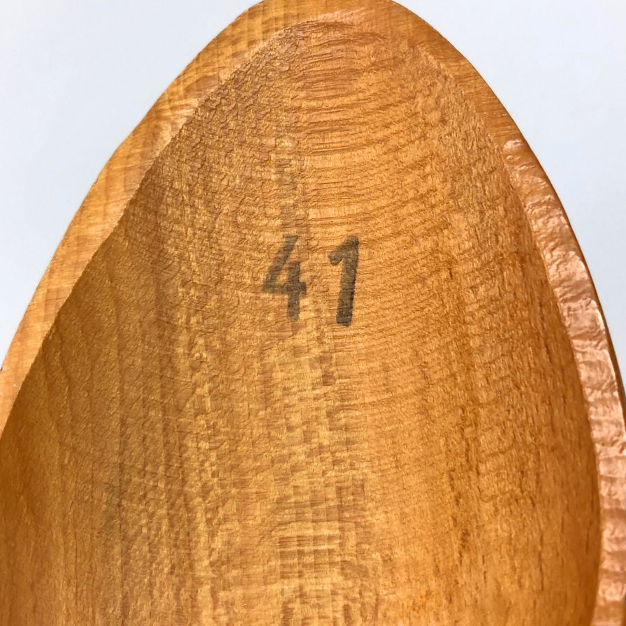 ラ コルドヌリ アングレーズ シューツリー 木製 ブラウン メンズ サイズ40・41 LA CORDONNERIE ANGLAISE 約25.5cm【AFC8】