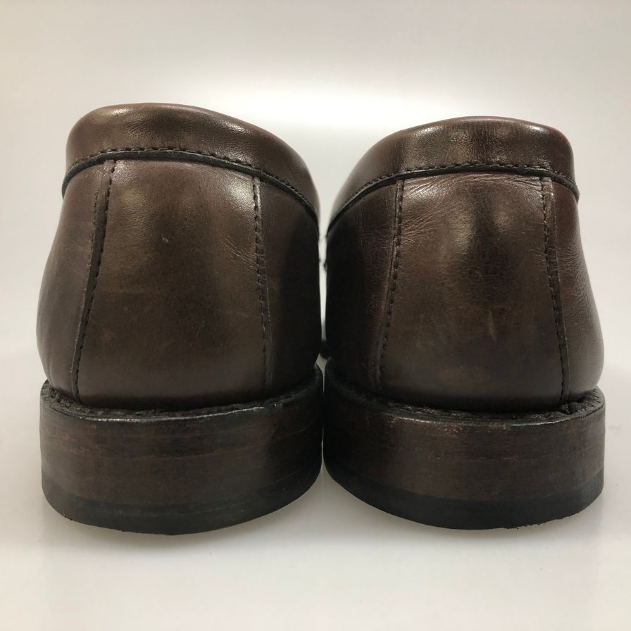 アレンエドモンズ ペニーローファー メンズ ブラウン サイズUS8D Allen Edmonds ローファー 約26.0cm【LA】【中古】