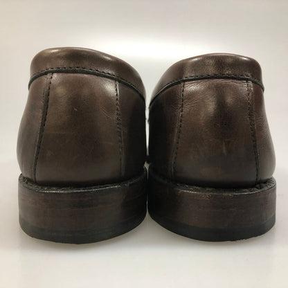 アレンエドモンズ ペニーローファー メンズ ブラウン サイズUS8D Allen Edmonds ローファー 約26.0cm【LA】【中古】