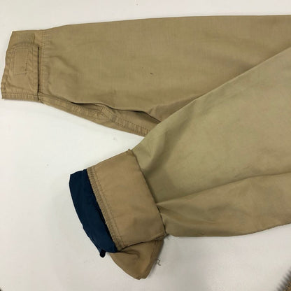 中古◆ウールリッチ マウンテンパーカー 70年代 白タグ ベージュ メンズ サイズM Woolrich 【AFB13】