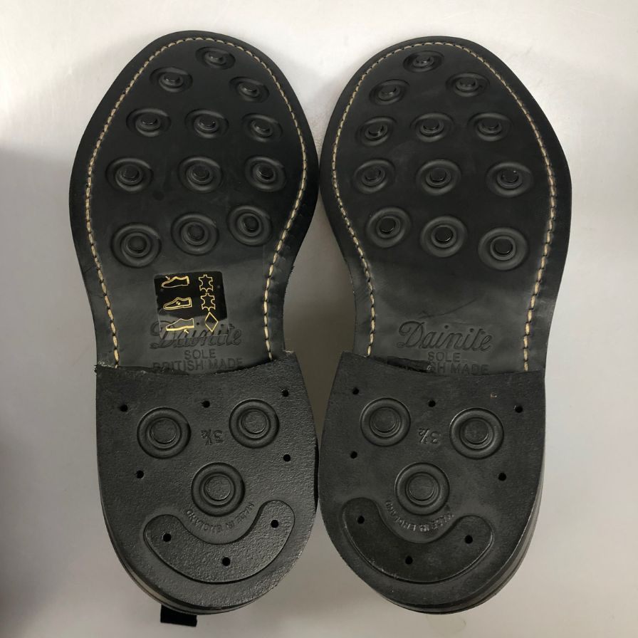 トリッカーズ カントリーブーツ モールトン グレインレザー ウイングチップ 922116 M7819 ネイビー UK8 Tricker’ｓ ビジネスシューズ 約26.5cm【LA】【中古】