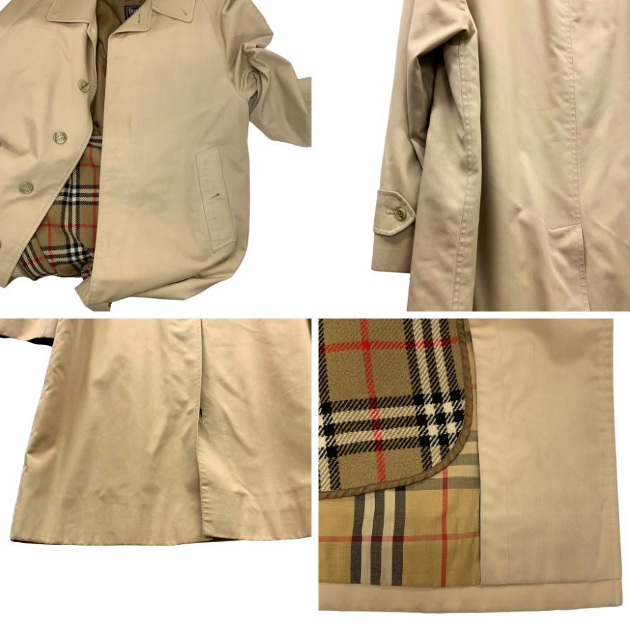 80s 90s Burberrys トレンチコート ライナー付 DM982 80's~90's ヴィンテージ バーバリー トレンチコート ベージュ 46