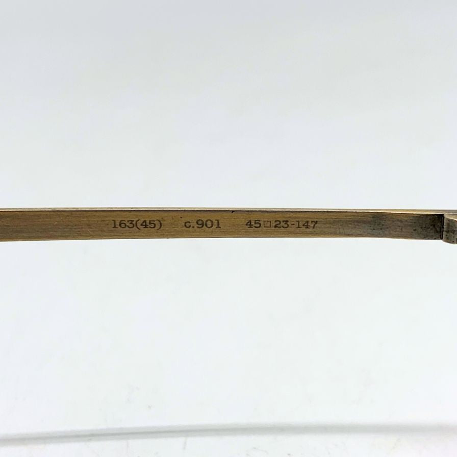 アイヴァン7285 メガネ 163 (45) C.901 シルバー 45□23-147 EYEVAN7285【AFI5】