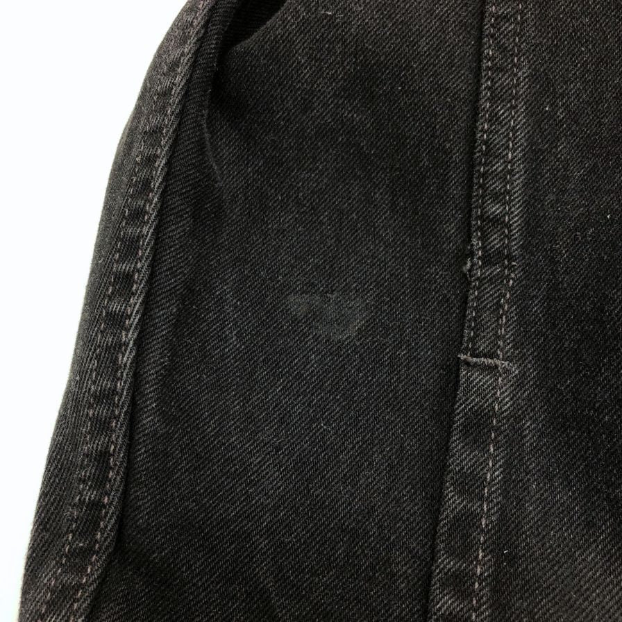 極美品◆リーバイス デニムジャケット ブラック 70507-4159 サイズXL  LEVIs 【AFB30】