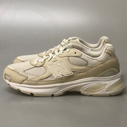 ニューバランス×コムデギャルソン 2010V スニーカー メンズ ホワイト サイズ27㎝ COMME des GARÇONS HOMME × New Balance 約27.0cm【AFD2】