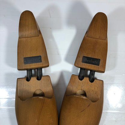 ベルルッティ  レザーシューズ ローファー  グレー系 ラスト0143 サイズ9 メンズ BERLUTI 約27.0cm【AFC3】