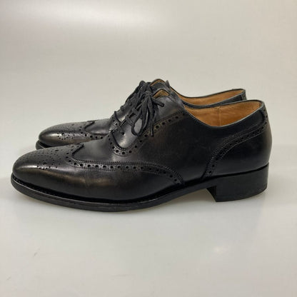 フォーティーセカンド ロイヤルハイランド ウィングチップ メンズ サイズ UK6 ブラック 4nd Royal Highland 約25.0cm【AFC43】