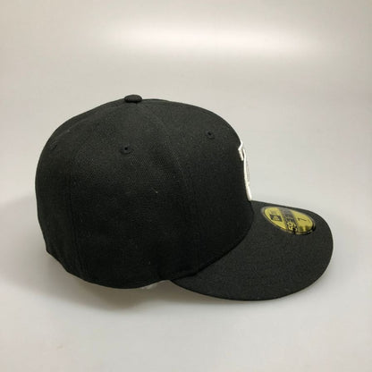 ニューエラ 59FIFTY ベースボールキャップ 読売ジャイアンツ TGロゴ サイズ7  55.8cm ブラック NEW ERA【AFB49】