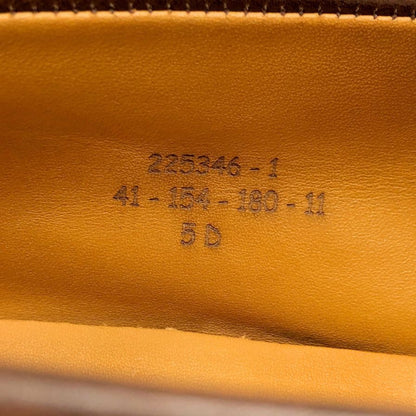 ジェイエムウエストン ローファー 180 シグニチャーローファー カーフ ブラウン サイズUK5D メンズ J.M.WESTON ローファー 約23.5cm【LA】【中古】