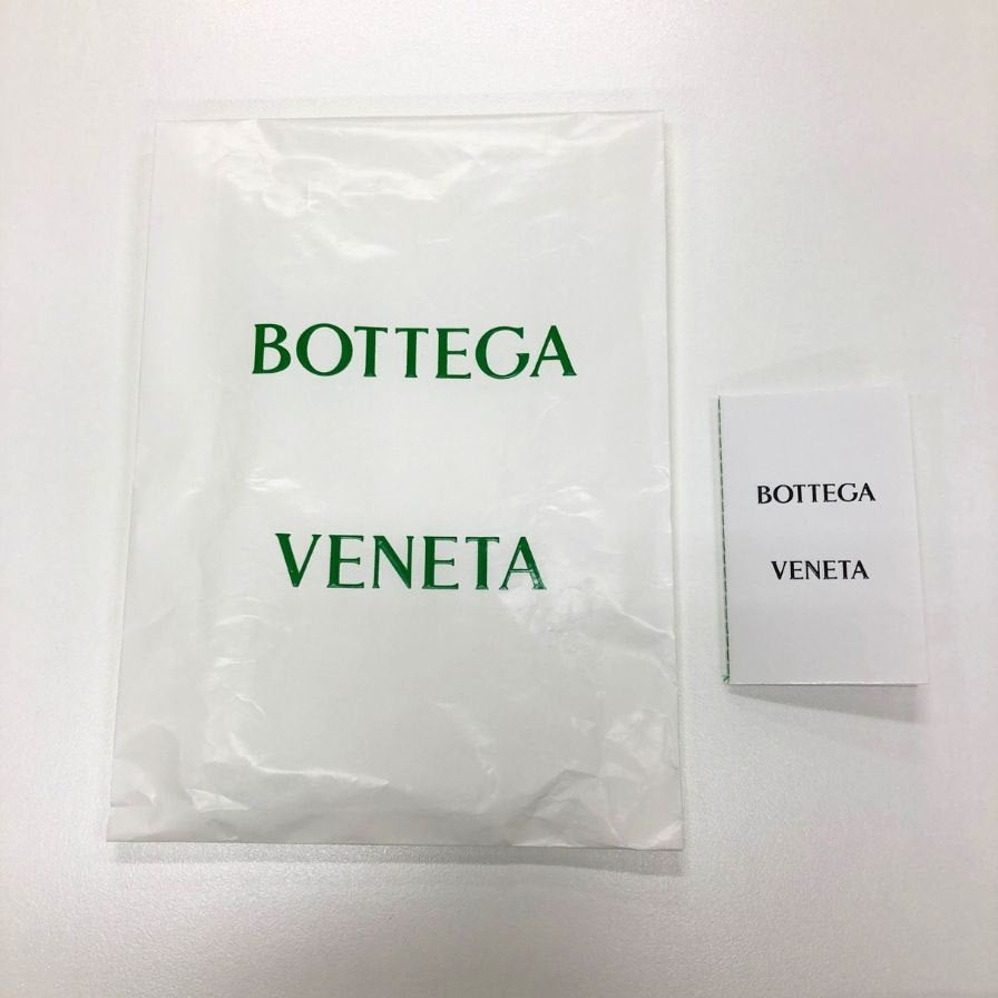 ボッテガヴェネタ iPhoneケース iPhone15ProMAX ラバー イントレチャート グリーン系 BOTTEGA VENETA【AFI18-3】【中古】
