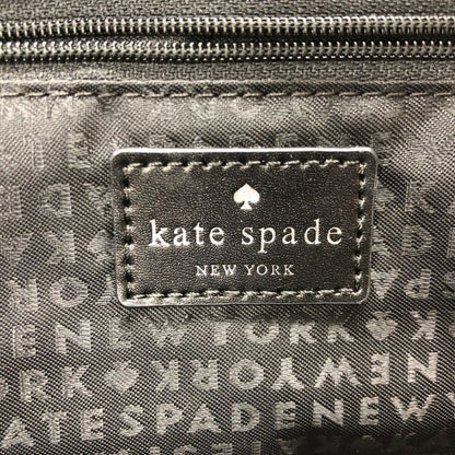 ケイトスペード ハンドバッグ スパンコール レザー 装飾 トート ブラック レディース Kate spade【AFE1】