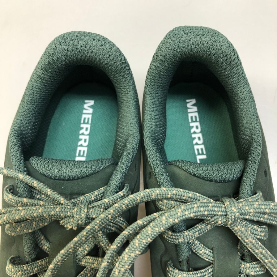 メレル スニーカー VAPOR GLOVE 6 レディース サイズ22.5 ブルー グリーン系 MERRELL 約22.5cm【AFD14】