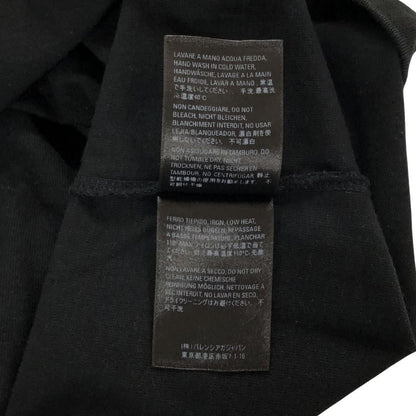 美品◆バレンシアガ Tシャツ 594579 TGV60 サイズM メンズ ブラック BALENCIAGA 【AFB14】