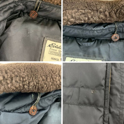 中古◆エディバウアー ダウンジャケット ヴィンテージ 白タグ サイズ表記なし メンズ Eddie Bauer 【AFA20】
