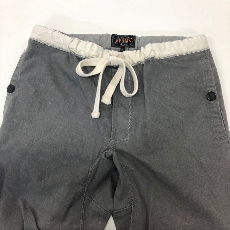 ビームス プラス ジムパンツ コットン メンズ グレー サイズS  BEAMS  Plus 【AFF23】