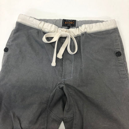 ビームス プラス ジムパンツ コットン メンズ グレー サイズS  BEAMS  Plus 【AFF23】