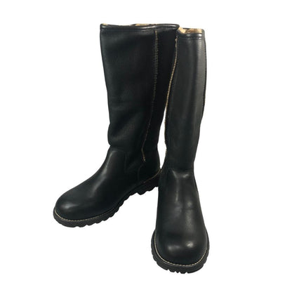 UGG ロングブーツ ブラック サイズ7 レディース UGG 約24.0cm【AFD15-2】