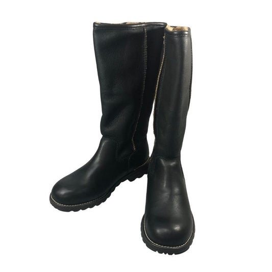 UGG ロングブーツ ブラック サイズ7 レディース UGG 約24.0cm【AFD15-2】
